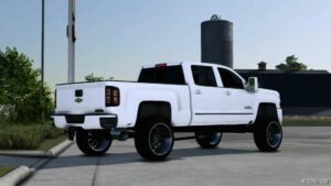 FS22 Chevy Car Mod: 2017 Chevy Silverado (Image #5)