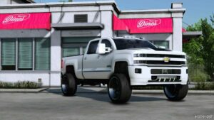 FS22 Chevy Car Mod: 2017 Chevy Silverado (Image #6)