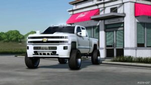 FS22 Chevy Car Mod: 2017 Chevy Silverado (Image #8)