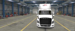 ATS Mod: Ruda Cascadia DAY CAB Ryder Skin 1.50 (Image #2)