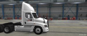 ATS Mod: Ruda Cascadia DAY CAB Ryder Skin 1.50 (Image #3)