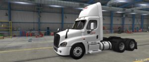 ATS Mod: Ruda Cascadia DAY CAB Ryder Skin 1.50 (Image #4)