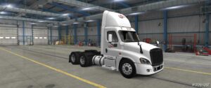 ATS Mod: Ruda Cascadia DAY CAB Ryder Skin 1.50 (Image #5)