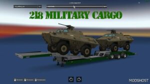 ATS Military Mod: Trailer Cargo & Traffic Pack V1.1 (Image #2)