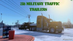 ATS Military Mod: Trailer Cargo & Traffic Pack V1.1 (Image #3)