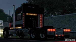 ATS International Truck Mod: Harley Davidson International Lonestar V7.7 1.50 (Image #2)