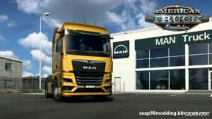 ATS MAN Truck Mod: Tg3/Tgx 2020 by Soap98 V1.0.6 1.50 (Image #2)