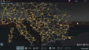 ETS2 Map Mod: Yugoslavia Expansion 1.50 (Image #2)