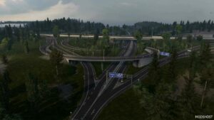 ETS2 Map Mod: Calais-Duisburg Road Redesign (Featured)