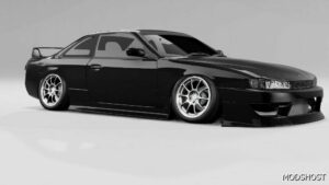 BeamNG Nissan Car Mod: Silvia (S14) 1992-1997 0.32 (Image #2)