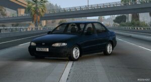 BeamNG Hyundai Car Mod: Accent GLS 1990S V1.1 0.32 (Image #2)