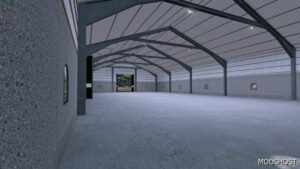 FS22 Placeable Mod: Machinehall 50×20 (Image #3)