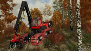 FS22 Mod: 931XC Long Crane (Featured)