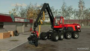 FS22 Mod: 931XC Long Crane (Image #2)