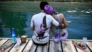 GTA 5 Mod: Couple Pose Pack #22 (Featured)