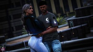 GTA 5 Mod: Couple Pose Pack #22 (Image #3)