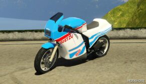 GTA 5 Vehicle Mod: Shitzu NRG-500 | Addon | Fivem | Template (Featured)