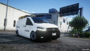 GTA 5 Vehicle Mod: Jetsam Docking Service Pack Add-On (Image #5)