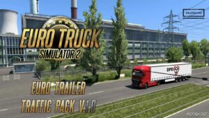 ETS2 Mod: Euro Trailer Traffic Pack 1.50 (Featured)