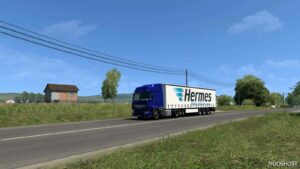 ETS2 Mod: Euro Trailer Traffic Pack 1.50 (Image #2)