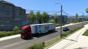 ETS2 Mod: Euro Trailer Traffic Pack 1.50 (Image #3)