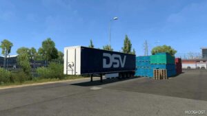 ETS2 Mod: Euro Trailer Traffic Pack 1.50 (Image #4)