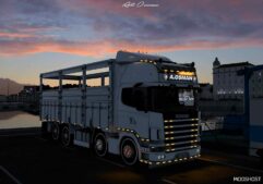 ETS2 Scania Truck Mod: 124L 420 Topline 8×2 1.50 (Featured)