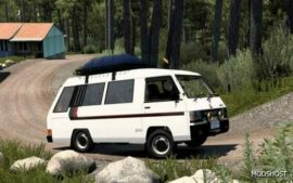 ETS2 Mitsubishi Car Mod: L300 Starwagon 1.50 (Image #3)