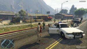 GTA 5 Police Script Mod: MP Police Vehicles in SP (Image #3)