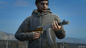 GTA 5 Weapon Mod: Ppsh-41 Animated (Featured)