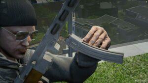 GTA 5 Weapon Mod: Ppsh-41 Animated (Image #2)