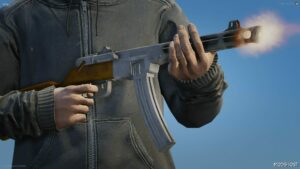 GTA 5 Weapon Mod: Ppsh-41 Animated (Image #3)