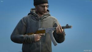 GTA 5 Weapon Mod: Ppsh-41 Animated (Image #4)