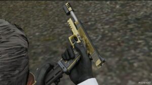 GTA 5 Weapon Mod: Obsidian Carat from MW 2019 (Image #2)