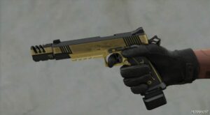 GTA 5 Weapon Mod: Obsidian Carat from MW 2019 (Image #3)