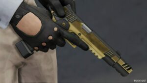 GTA 5 Weapon Mod: Obsidian Carat from MW 2019 (Image #4)