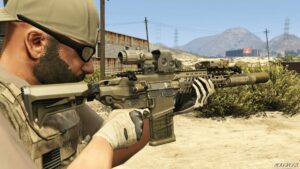 GTA 5 Weapon Mod: MCX Spear EFT, MK2 Replace V3.0 (Image #2)