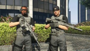 GTA 5 Weapon Mod: MCX Spear EFT, MK2 Replace V3.0 (Image #3)