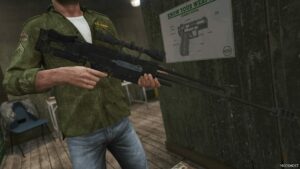 GTA 5 Weapon Mod: INS2 Zijiang M99 (Image #2)