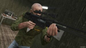 GTA 5 Weapon Mod: INS2 Zijiang M99 (Image #3)