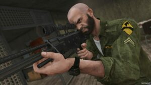 GTA 5 Weapon Mod: INS2 Zijiang M99 (Image #4)