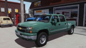 FS22 Chevrolet Car Mod: 2006 Chevrolet Silverado 2500HD (Featured)