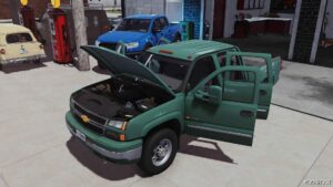 FS22 Chevrolet Car Mod: 2006 Chevrolet Silverado 2500HD (Image #3)