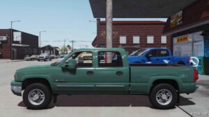 FS22 Chevrolet Car Mod: 2006 Chevrolet Silverado 2500HD (Image #5)