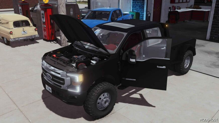 FS22 Ford Car Mod: 2020 Ford F-350 King Ranch (Featured)