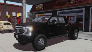 FS22 Ford Car Mod: 2020 Ford F-350 King Ranch (Image #4)