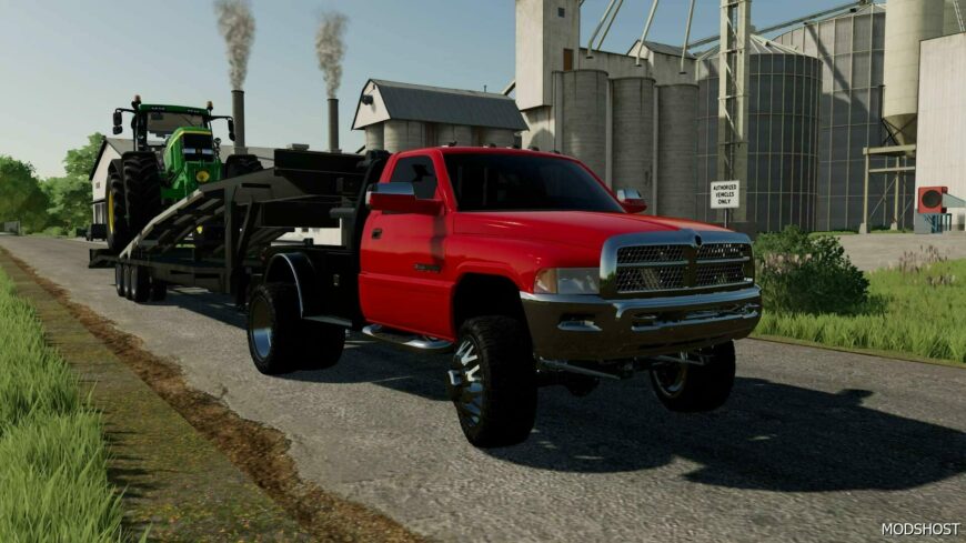 FS22 Dodge Truck Mod: 2001 Dodge 3500 (Featured)