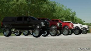 FS22 Ford Car Mod: 2017-2022 Ford Super Duty (Featured)