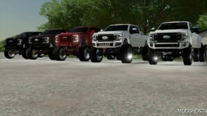 FS22 Ford Car Mod: 2017-2022 Ford Super Duty (Image #7)