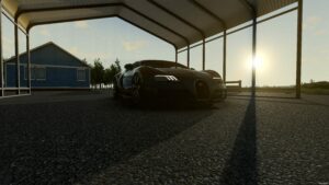 BeamNG Bugatti Car Mod: Veyron (02) 0.32 (Featured)